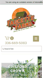 Mobile Screenshot of faucettefarms.com